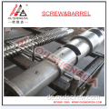 paralleler Doppelschneckenzylinder/80mm Parallelschnecke/bimetallischer Schneckenzylinder für Extrudermaschine